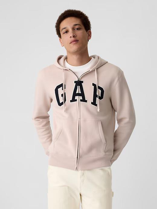 Gap Logo Zip Hoodie
