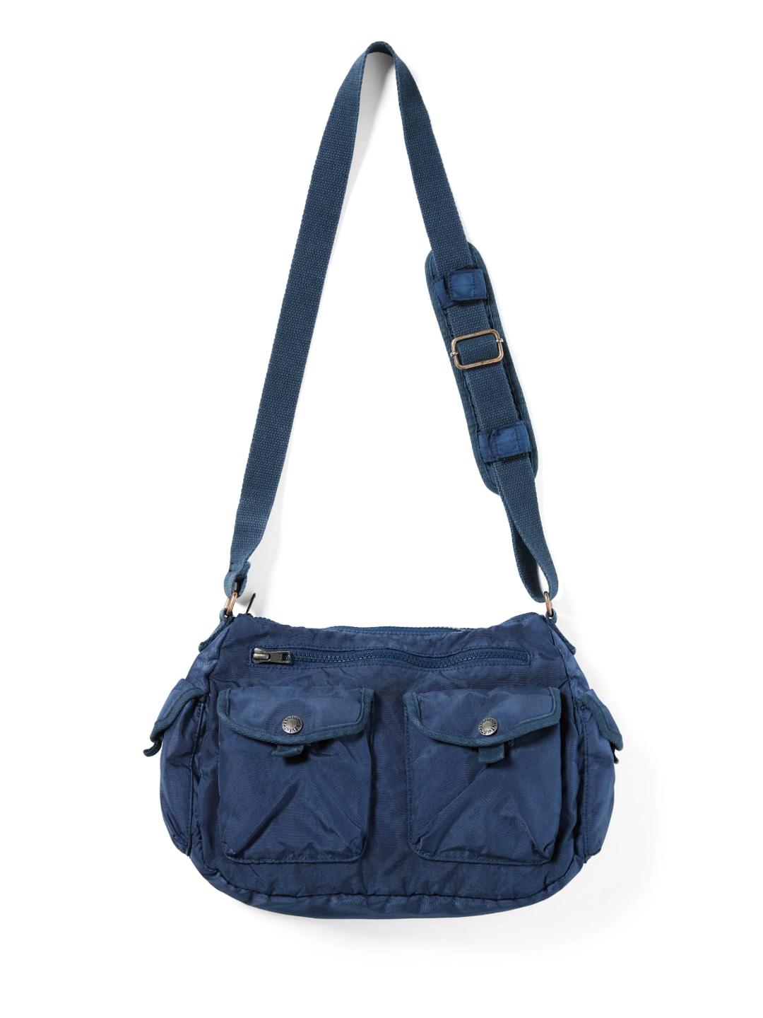 Overdyed Shoulder Bag Navy