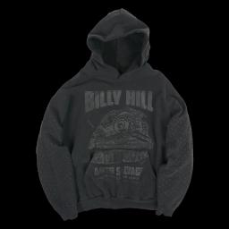 Diamond Plated Auto Asylum Black Hoodie