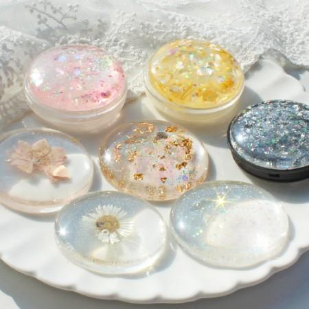 납작반구돔몰드 (M-222)/레진아트실리콘몰드