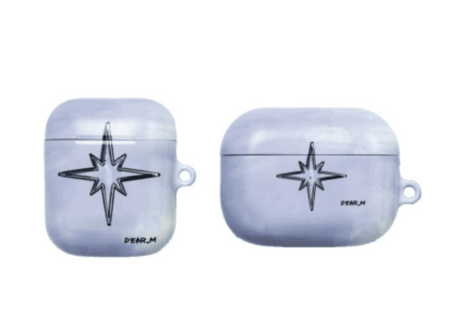 뮤즈 온 유명 무광 에어팟 하드케이스