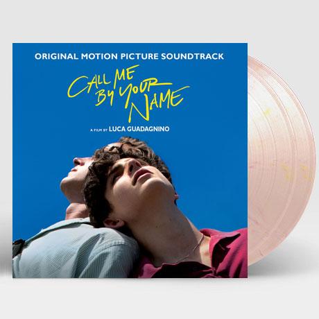 O.S.T -                     CALL ME BY YOUR NAME [콜 미 바이 유어 네임] [한정반] [180G PEACH SEASON LP]