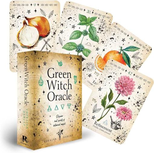 그린 위치 오라클카드 Green Witch Oracle Cards 마녀 위치스