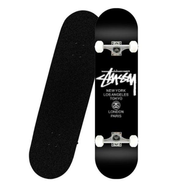 슈프림디자인 초보자용 입문용 스케이트보드