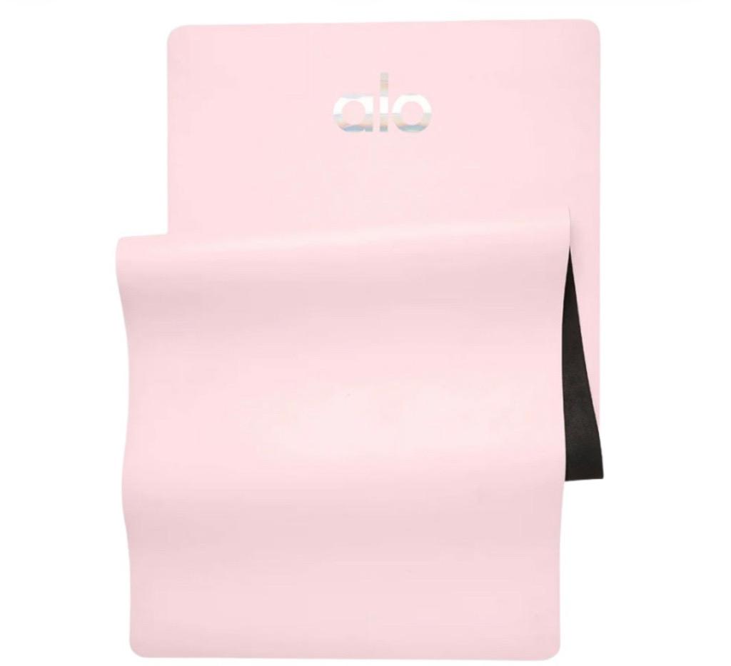 알로 요가 워리어 매트 파우더 핑크