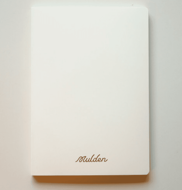 물든 그라필로 A5 노트 Mulden GRAPHILO A5 notebook