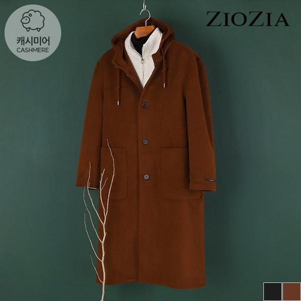 지오지아 MMGL 콜라보 캐시미어 오버 후드 코트 (ADC4CG1102) | 애슬러