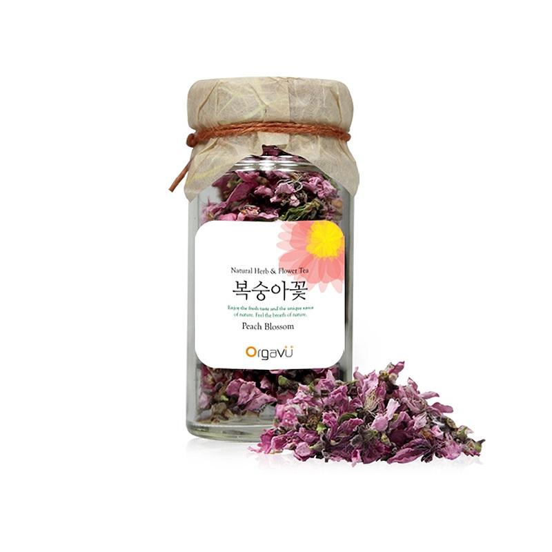 오가뷰 수제 복숭아꽃차 5g