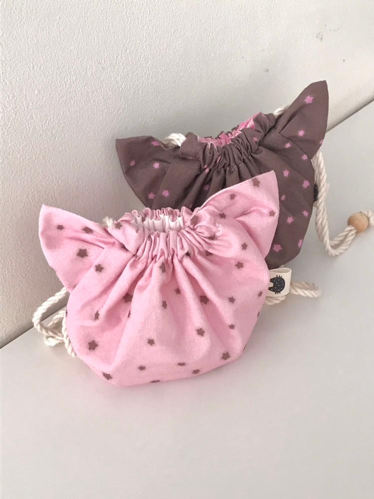 [Dot cat] cat pouch 고양이 파우치