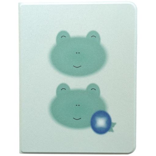 [iPad case] 케로 군과 나팔꽃 (커버형) 아이패드 케이스