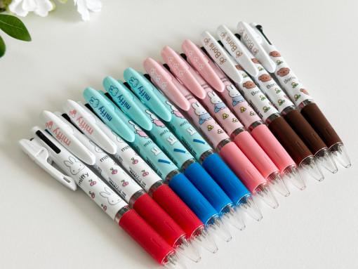 일본 미피 miffy 제트스트림 3색 볼펜