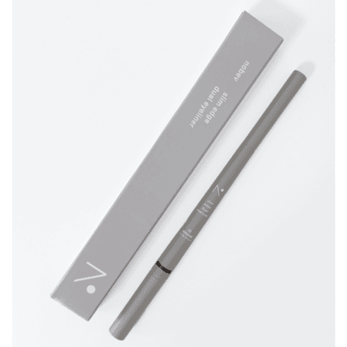 노베브 슬림 엣지 듀얼 아이라이너 7colors, 3호 뮤트브라운, 1개 - 아이라이너 | 쿠팡