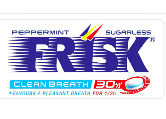 크라시에 프리스크 (FRISK) 40알 페퍼민트 12개, 24개 세트