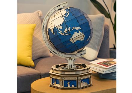 [무료배송] ROBOTIME DIY ST002 The Globe 52Cm 빅사이즈 지구본