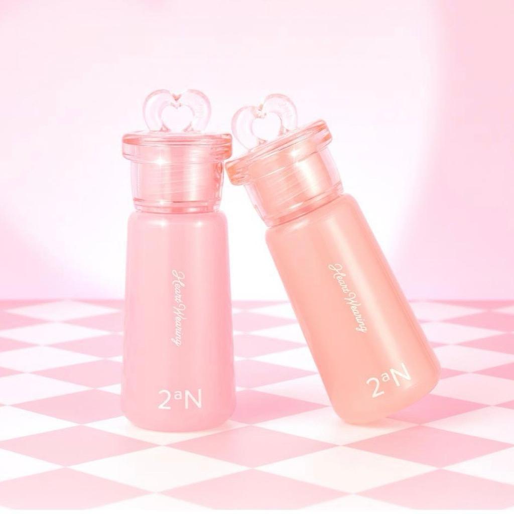 투에이엔 하트 웨어링 리퀴드 치크 9colors (기획/단품)