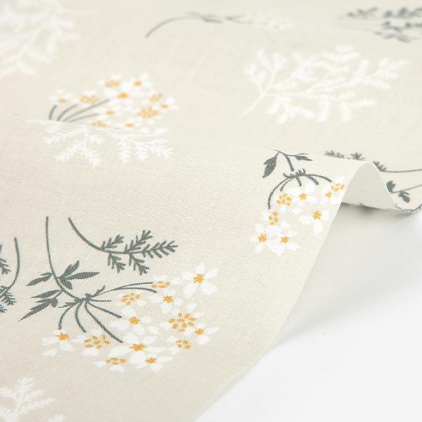 ■ Fabric (cotton) - 366 Lace flower : lace flower