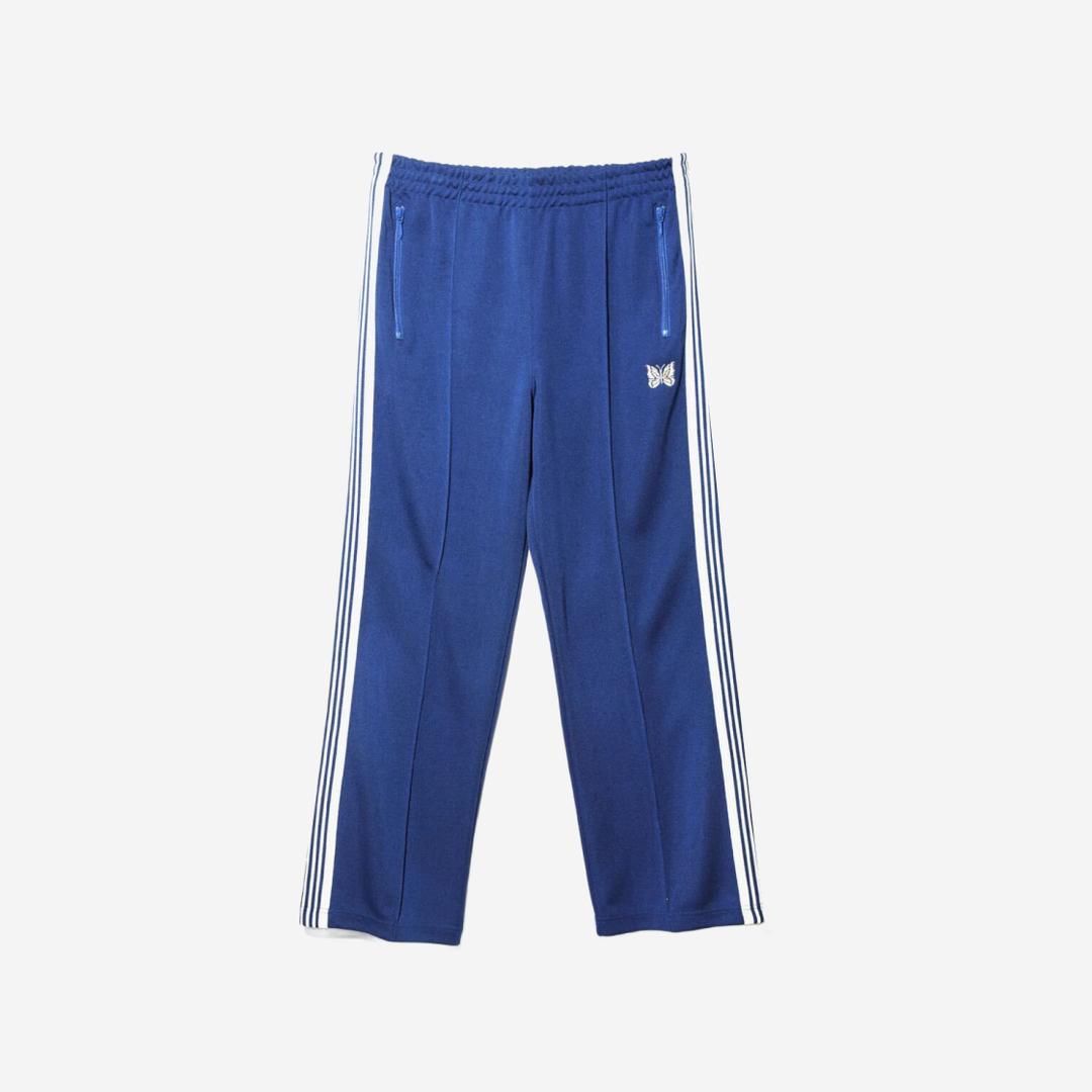 Needles Track Pants Poly Smooth Royal