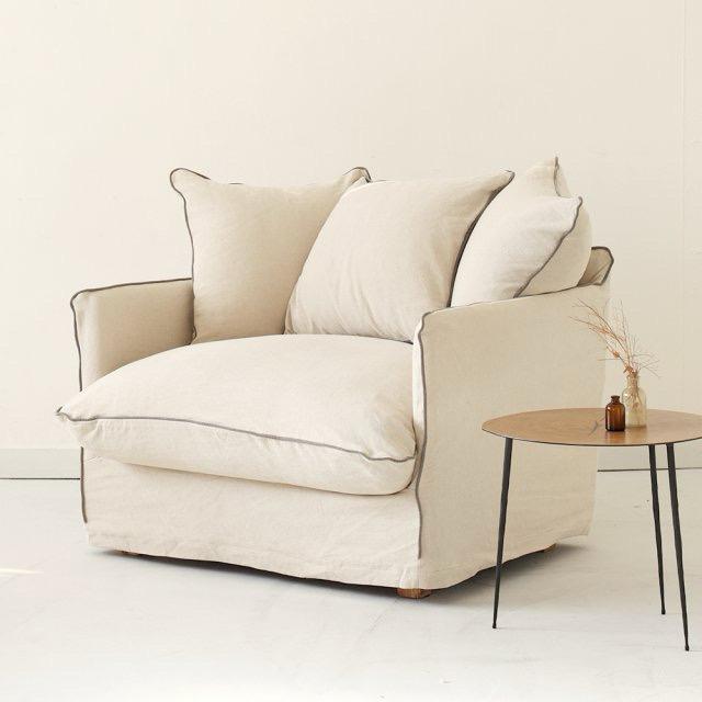 시스디자인 코코 패브릭 1인 소파