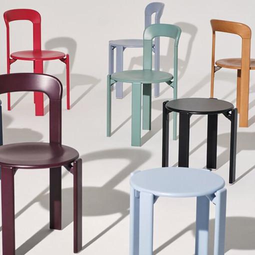 헤이의자 빈티지 헤이체어 HAY REY 스툴 원목 카페 식탁 우드 다이닝체어