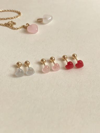 14k 미니 소프트 캔디 피어싱 : 르앙 Leang