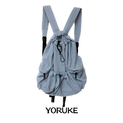 4500개판매돌파 y2k 스트링백팩 가벼운가방 7colors 나일론백팩 등산 배낭
