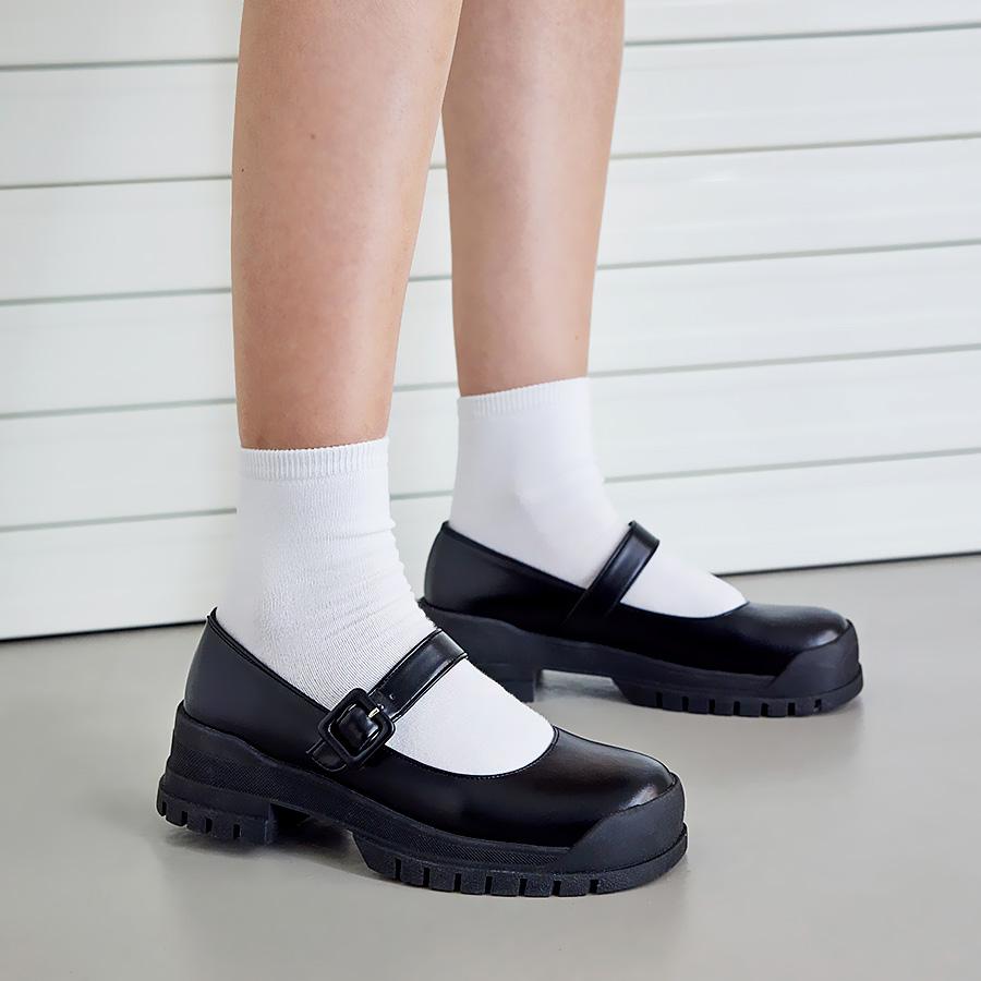 [박소현 착용] 마쯔 by 엘칸토 여성 캐주얼 메리제인 4cm LCWC21M413