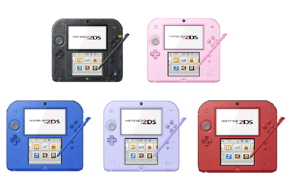 닌텐도 본체 2DS 각종색상 블루