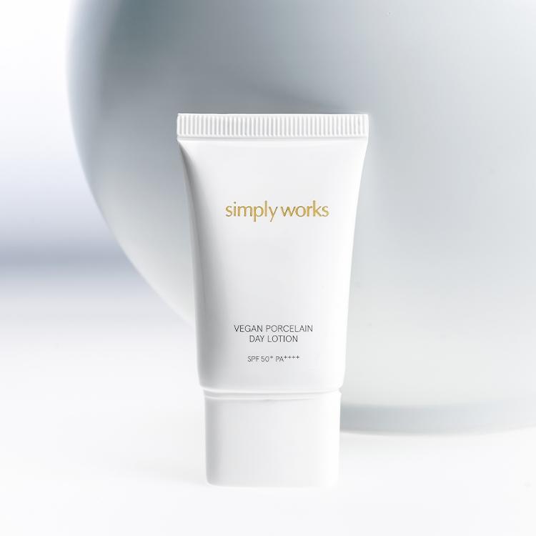 비건 포슬린 데이로션 SPF50 40ml