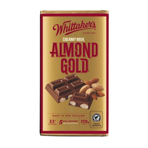 휘태커스 초콜릿 벽돌 블럭 아몬드골드 250g 외 74종 뉴질랜드 내수용