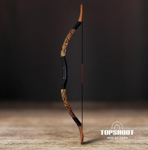 국궁 각궁 활 국궁활 장궁 리커브보우 양궁활 서라벌 BOW 20파운드 128cm