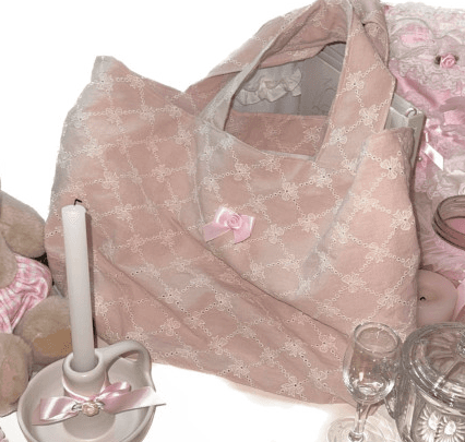 페어리 러브 리본 토트 장바구니 에코백