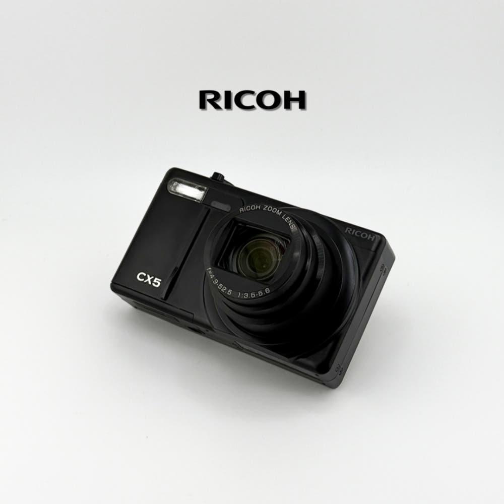 리코 RICOH CX5 블랙