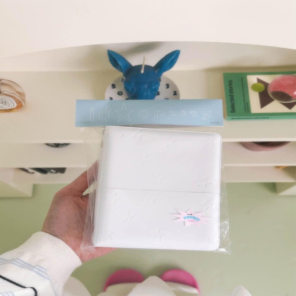 Id★entity 아이덴티티 포켓 바인더 A7