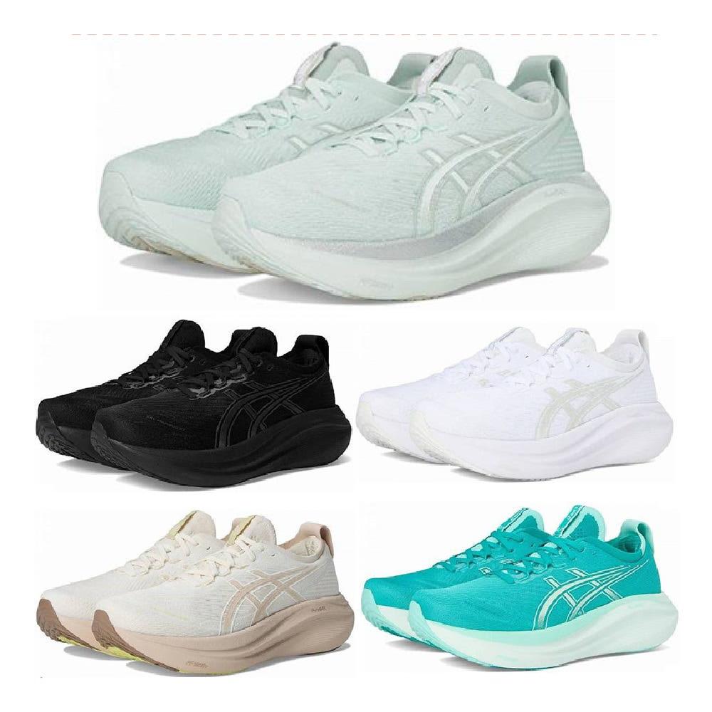 아식스 젤님버스27 여성 런닝화 조깅화 1012B753