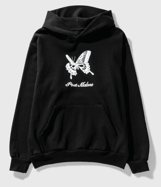 Post Malone x Verdy 후디