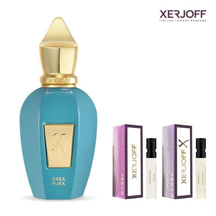 에르바 퓨라 오 드 퍼퓸 50ml [기프트] EDP 2ml*2종+스카프 내장