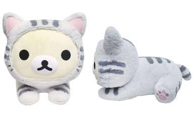 コリラックマ(猫きぐるみ) プレミアム正座椅子 「リラックマ」