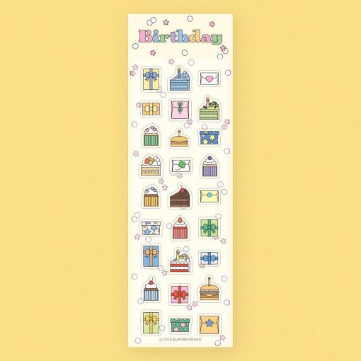 [snh] birthday sticker