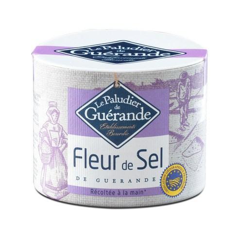 게랑드 플뢰르드셀 토판 천일염, 125g, 1개 - 천일염 | 쿠팡
