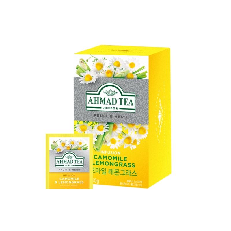아마드티 캐모마일 레몬그라스 허브차 20티백