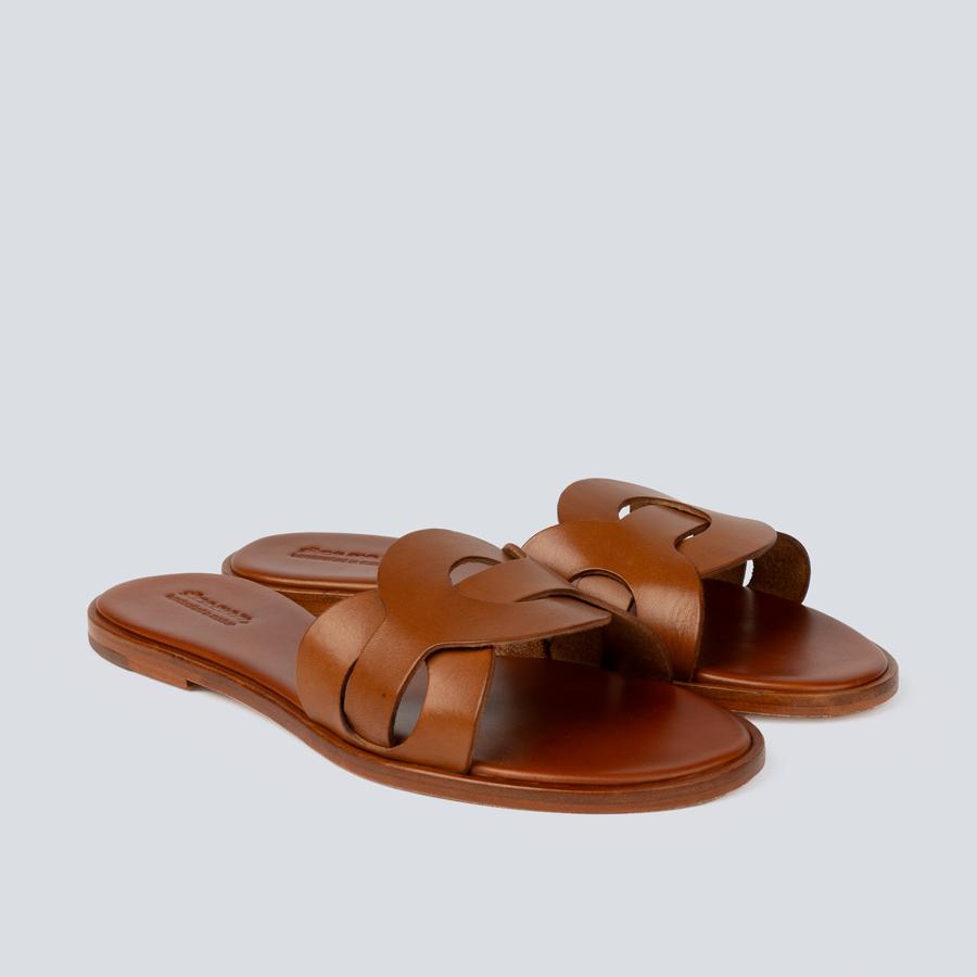 [바로배송] 드래곤디퓨전 슈즈 빅링 샌들 탄 5001