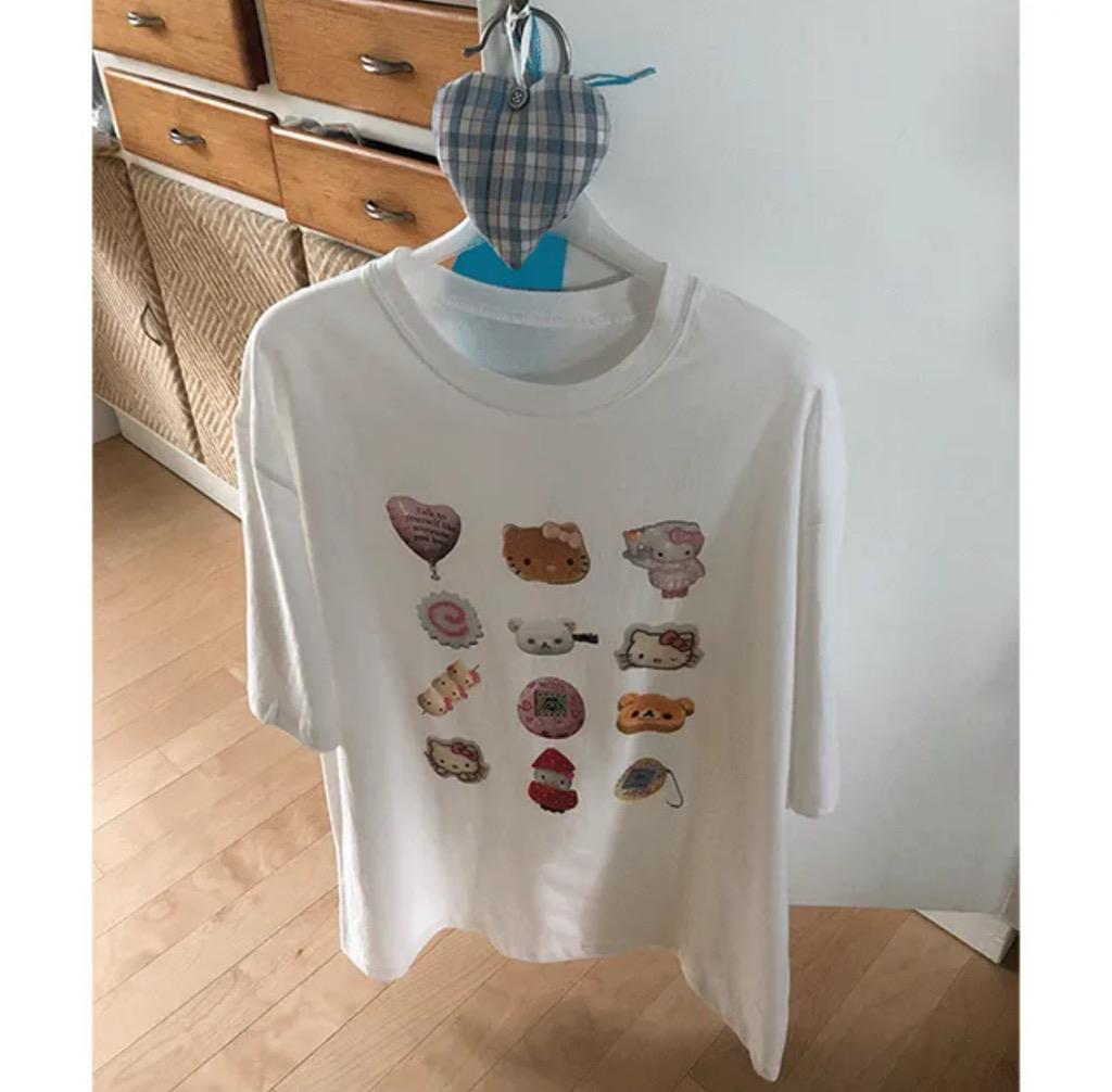 kitty.zip tee (3color)