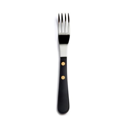 [DAVID MELLOR] Provencal 프로방샬_데이비드 멜러_Black Cutlery_디저트 포크