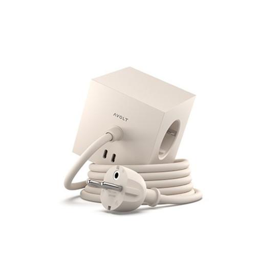AVOLT Square 1 USB-C 아볼트 스퀘어 원 USB-C  베이지 노마드 샌드 : 어바웃리빙