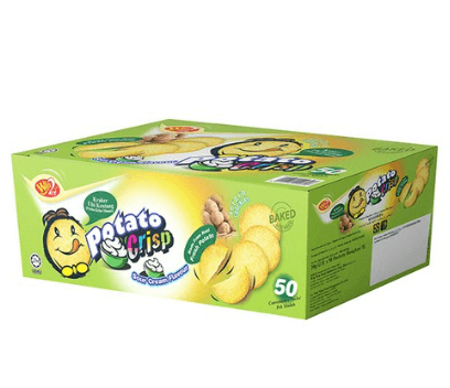 윈윈푸드 포테이토 크리스프 스낵 사워크림맛, 1kg, 1개 - 감자과자 | 쿠팡