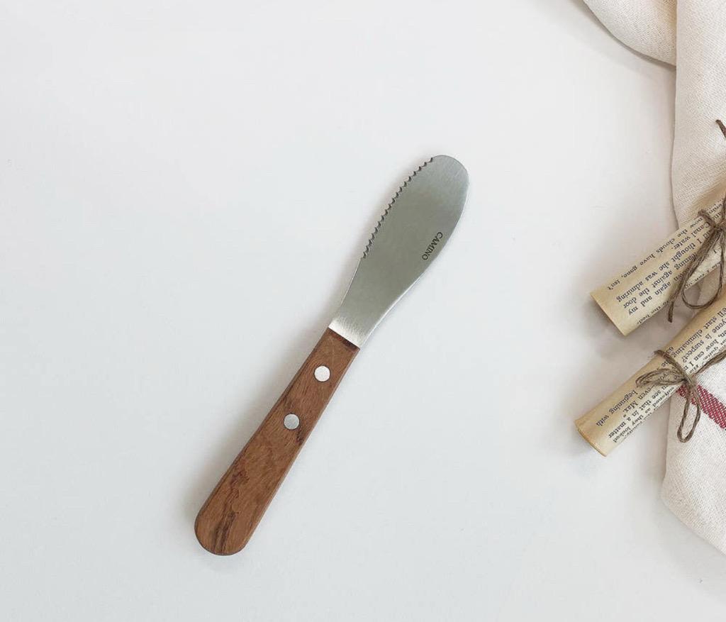 우드 커트러리 버터나이프, 잼 디저트 칼 나이프