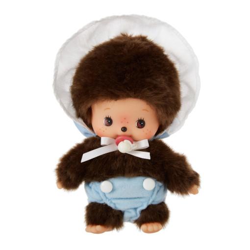 몬치치 인형 쪽쪽이 베비치치 S사이즈 블루 아기소년 몬치치샵