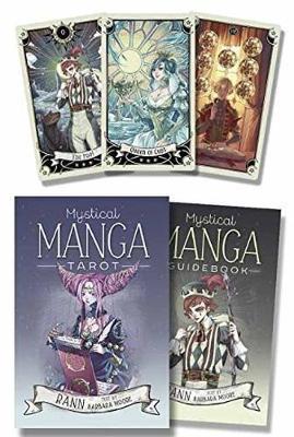 미스티컬 망가 타로카드 영문북세트 Mystical Manga Tarot 아잉마법상점 만화