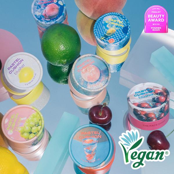 더페이스샵 파스텔 쿠션 블러셔