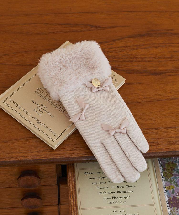 プチリボンファーグローブ